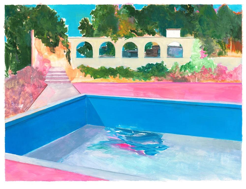 POOL BODY curated by Shalon T. Webber-Heffernan
