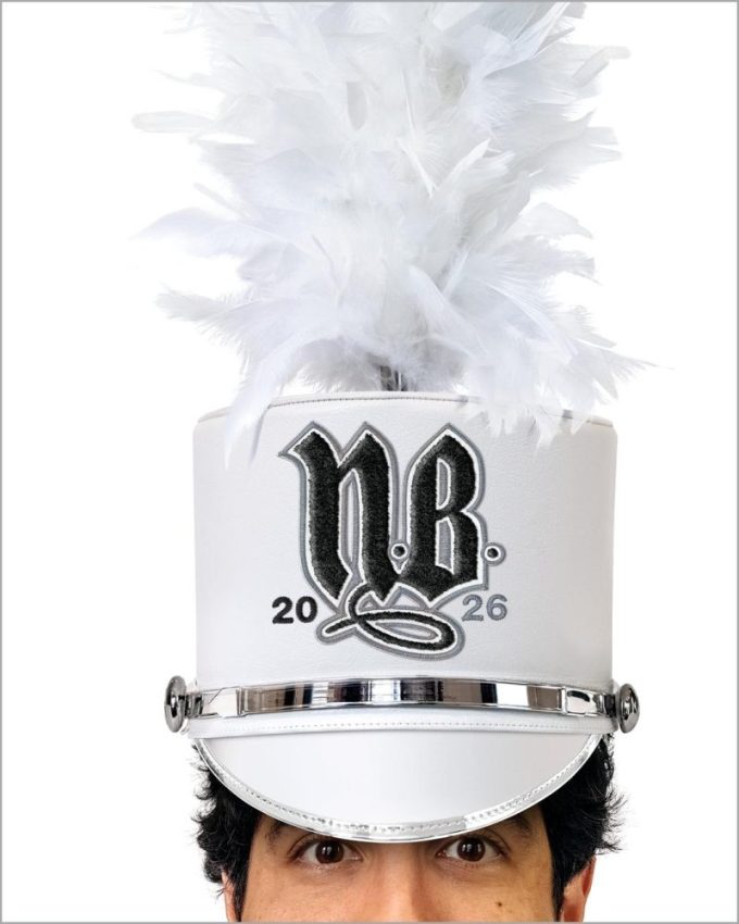 band band clock by Lisa Kiss